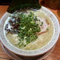 長浜らーめん(麺硬め)650円