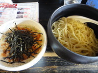 「ラウス海老そば」@麺家 かもん 棟高店の写真