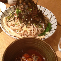 「鰹だしの冷やしつけ麺」@麺屋 ぬかじの写真
