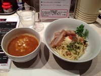 「つけ麺ロッソ＋〆のリゾット仕立て」@ajito ismの写真