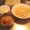 濃厚つけ麺(790円)