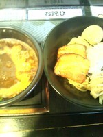 「元祖つけ麺（全部のせ）」@真麺流 八双の写真