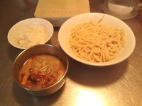 「濃厚つけ麺(790円)」@つけ麺55の写真