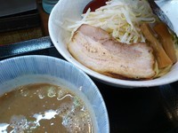 「「煮干し入れすぎちゃって・・・２０１３　初夏」　￥800」@味噌麺処 花道庵の写真