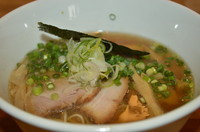 「芳醇煮干し　750円」@麺処 いち林の写真