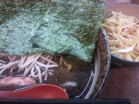 「あってり麺+自家製納豆丼セット￥850」@やみつき家ほんぽの写真