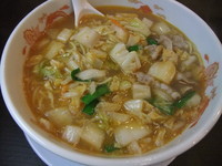 「スタミナラーメン（200円）」@天理スタミナラーメン 高田馬場店の写真