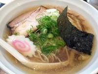 「塩らぁめん（￥650）」@スタミナラーメン 馬しゃ屋の写真