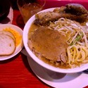 豚様ラーメン750円＋パン＆チーズ100円