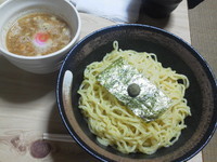「つけ麺　（大盛り：サービス）」@上州山賊麺 大大坊の写真
