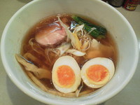 「中華そば（鰹＋鰯だし）　＋味玉」@麒麟児の写真