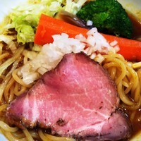 「冷やし彩花カレーラーメン」@はりけんラーメンの写真