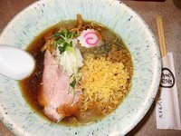 「冷製たぬき中華　800円」@与ろゐ屋の写真