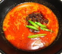 「担担麺（激辛）」@四川家常菜 ひろの写真