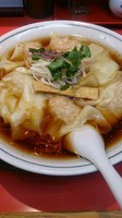 「肉ワンタンそば」@柴崎亭の写真