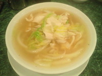 「鶏ゆず麺(880円)」@ぷんぷくまるの写真