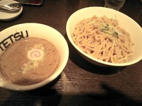 「つけめん　大(800円)」@つけめんTETSU 六本木ヒルズ店の写真