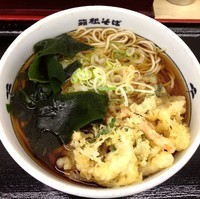 「かき揚げ天（￥370）」@名代 箱根そば 赤坂店の写真