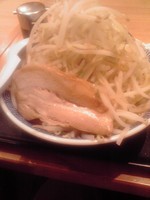 「角ふじ麺」@山岸一雄製麺所 池袋店の写真