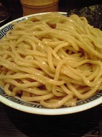 「濃厚煮干つけ麺　780円」@麺や ポツリの写真