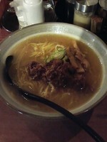 「しおらーめん600円」@ほうきやの写真