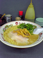 「こってりラーメン」@天下一品 上前津店の写真