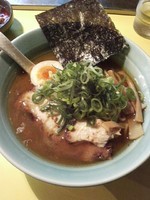 「3番(醤油)700円」@らーめん研究所の写真