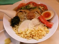 「【期間限定】冷製らぁ麺　800円」@桜台らぁ麺 美志満の写真