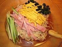 「冷し中華　390円」@めん◯の写真