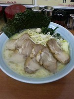 「塩ネギチャーシューメン大盛り(麺硬め)1150円」@壱七家 厚木店の写真