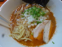 「海老香熟成らーめん（750円）」@麺や 虎ノ道の写真