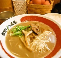 「徳島ラーメン(小)ライスセット(680円)」@徳島ラーメン人生 盛岡櫻山店の写真