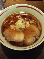 「鮭魚醤らぁ麺900円」@支那そばや 新横浜ラーメン博物館店の写真