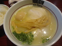 「特製鶏白湯らぁめん」@らあめんHAJIMEの写真