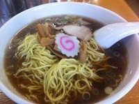 「中華そば 500円」@赤坂味一の写真