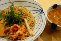 「鶏白湯つけそば」@饗 くろ㐂の写真