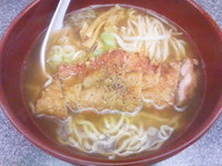 「パーコー麺」@万世麺店 有楽町店の写真