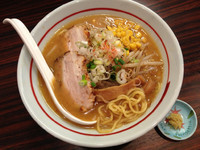 「味噌らー麺」@らー麺 あけどやの写真