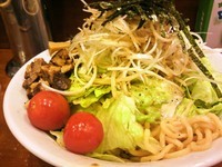 「野菜たっぷり冷やし麺」@七麺鳥の写真