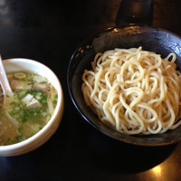 「塩つけめん」@麺堂 稲葉の写真