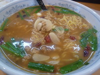 「おか田の台湾らーめん」@台湾らーめん おか田 大曽根店の写真