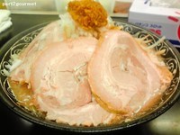 「ふじ麺 豚増し(800円)」@麺屋 剛流の写真