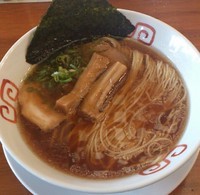 「中華そば・680円」@麺や食堂 本店の写真