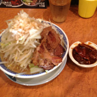 「雷神そば 野菜増し」@雷神 角ふじの写真