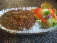 「ミニカレーライス」@居處 小宮山の写真