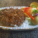 ミニカレーライス