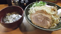 「つけ麺 (しお) 750円+大盛100円」@らーめん 円満の写真