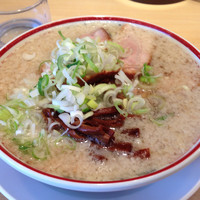 「中華そば（こってり）」@田中そば店の写真