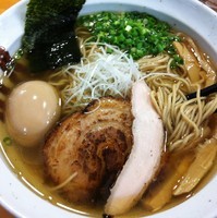 「中華そば（塩）＋味玉」@麺屋 むじゃきの写真