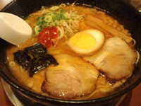 「山水亭ラーメン黒味」@山水亭の写真